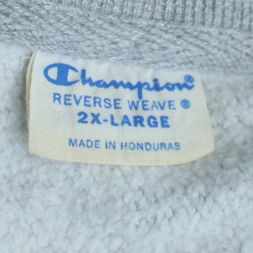 Champion Men’s Grey 2XL Pullover Reverse Weave Sweatshirt