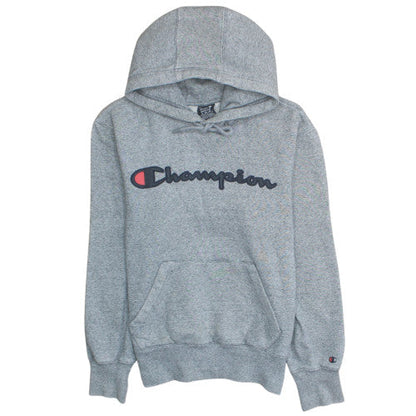 Champion Womens Grey Medium Pullover Hoodie JD Sports