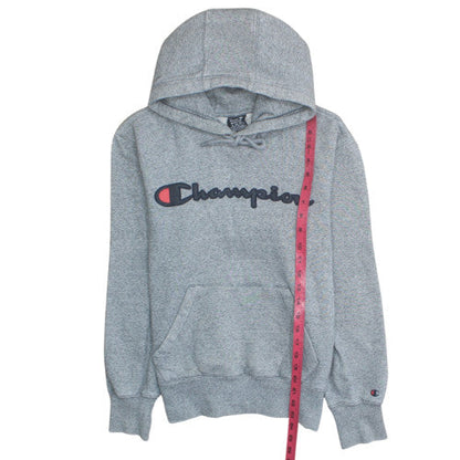 Champion Womens Grey Medium Pullover Hoodie JD Sports