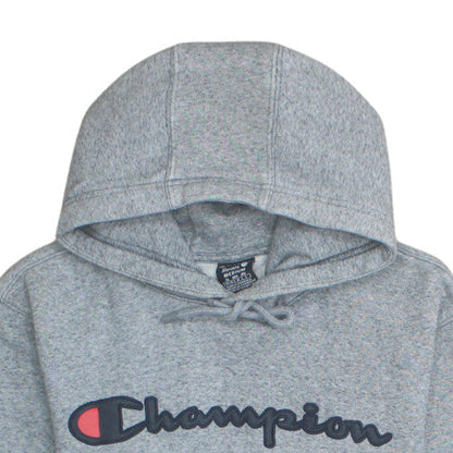 Champion Womens Grey Medium Pullover Hoodie JD Sports