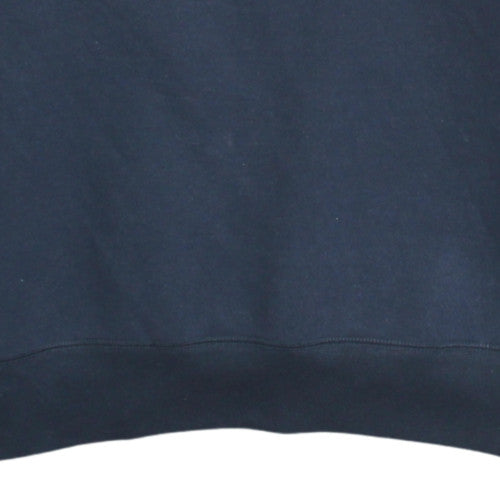 Polo Ralph Lauren Men's Blue Pullover Sweatshirt M Crew Neck Logo