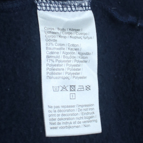 Lacoste Sport Mens Multicoloured Full Zip Hoodie Size XL