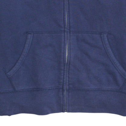Polo Ralph Lauren Womens Navy Full Zip Hoodie Size M Cotton Blend