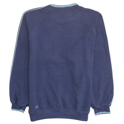 Ellesse Men's Blue Crew Neck Pullover Sweatshirt Size L