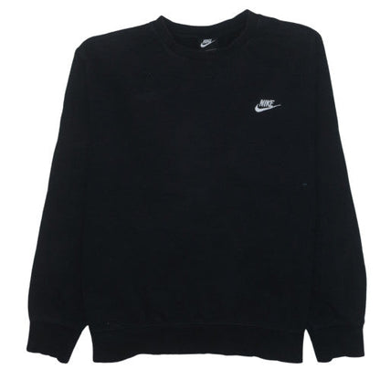 Nike Womens Black XL Pullover Sweatshirt Crew Neck Casual