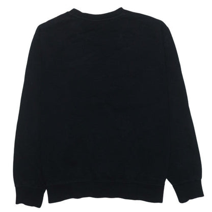 Nike Womens Black XL Pullover Sweatshirt Crew Neck Casual