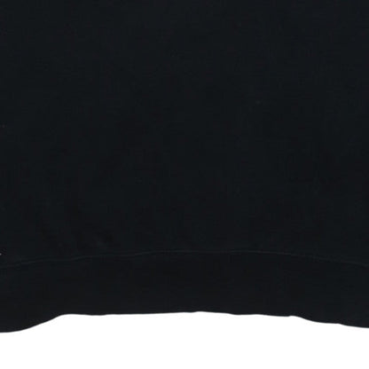 Nike Womens Black XL Pullover Sweatshirt Crew Neck Casual