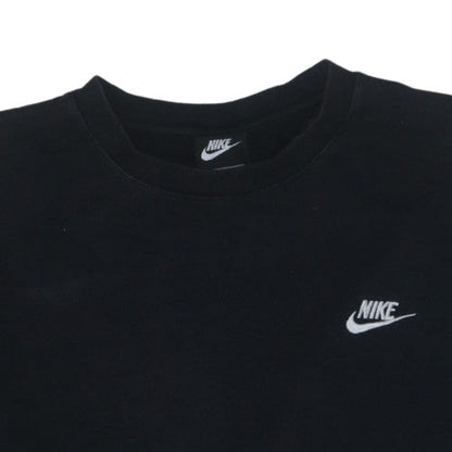 Nike Womens Black XL Pullover Sweatshirt Crew Neck Casual