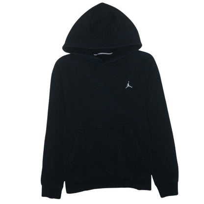 Jordan Men's Black Pullover Hoodie M Fleece Logo Sportswear