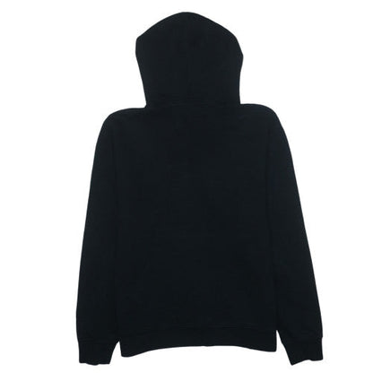 Jordan Men's Black Pullover Hoodie M Fleece Logo Sportswear