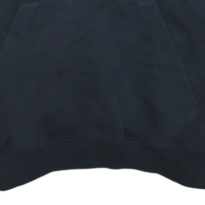 Adidas Womens Black Full Zip Hoodie Size 8-10 Hooded Logo Sweatshirt