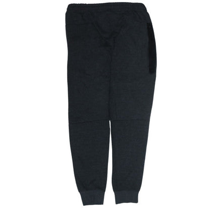 Nike Men's Black Jogger Trousers L Regular Fit Fleece Casual Pants