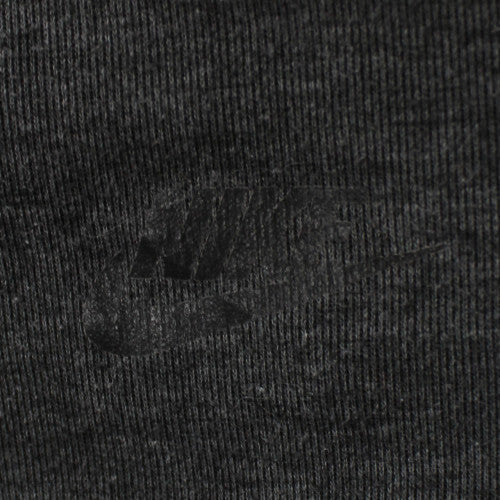 Nike Men's Black Jogger Trousers L Regular Fit Fleece Casual Pants