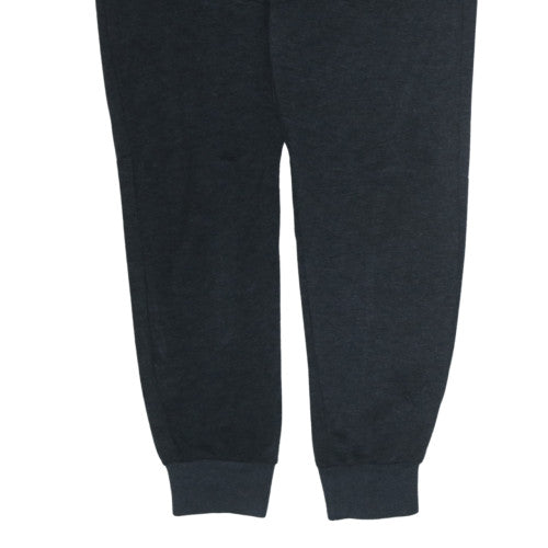 Nike Men's Black Jogger Trousers L Regular Fit Fleece Casual Pants