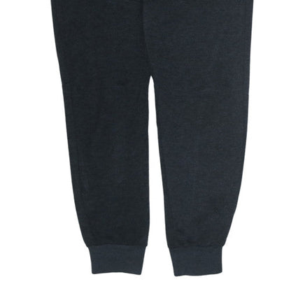 Nike Men's Black Jogger Trousers L Regular Fit Fleece Casual Pants