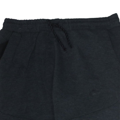 Nike Men's Black Jogger Trousers L Regular Fit Fleece Casual Pants