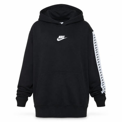 Nike Womens Black Pullover Hoodie XL Hooded Sweatshirt