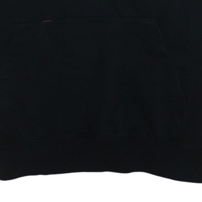 Nike Womens Black Pullover Hoodie XL Hooded Sweatshirt