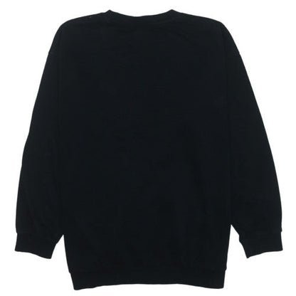 Nike Boys Black XL Sweatshirt Crew Neck Fleece Pullover Classic Style