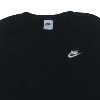 Nike Boys Black XL Sweatshirt Crew Neck Fleece Pullover Classic Style