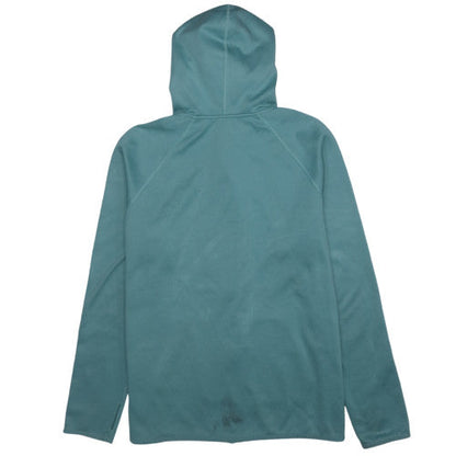 Nike Mens Green Full Zip Dri-Fit Hoodie Size L