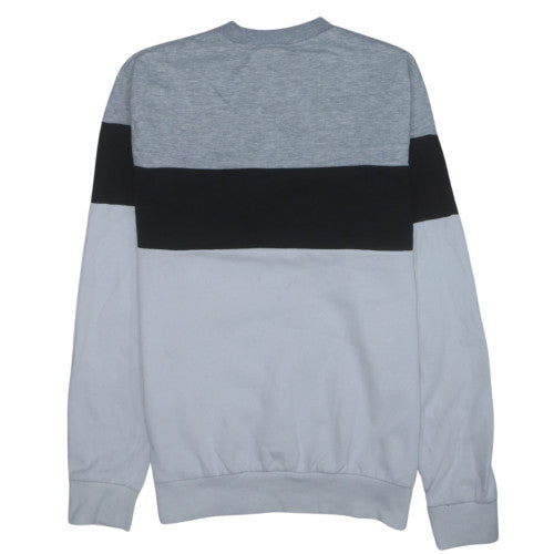 FILA Mens Grey Crew Neck Logo Sweatshirt Size M