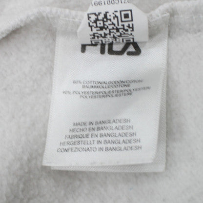 FILA Mens Grey Crew Neck Logo Sweatshirt Size M