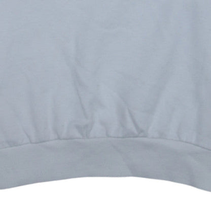 FILA Mens Grey Crew Neck Logo Sweatshirt Size M