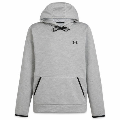Under Armour Men's Beige ColdGear Pullover Hoodie Size L