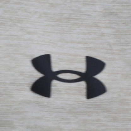 Under Armour Men's Beige ColdGear Pullover Hoodie Size L