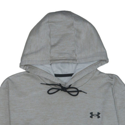 Under Armour Men's Beige ColdGear Pullover Hoodie Size L
