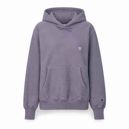 Champion Women’s Purple Small Reverse Weave Pullover Hoodie