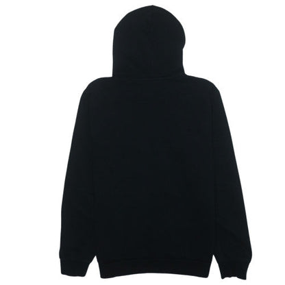 Puma Men's Black Pullover Hoodie Small Logo Fleece Sweatshirt