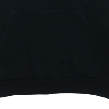 Puma Men's Black Pullover Hoodie Small Logo Fleece Sweatshirt