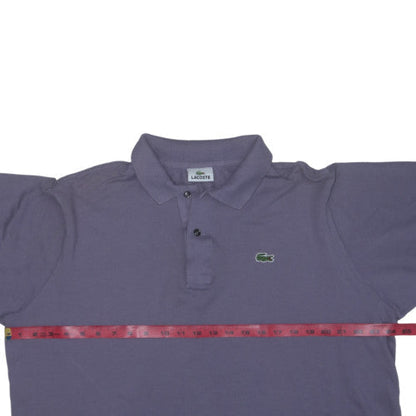 Lacoste Men's Purple 3XL Cotton Polo Shirt Classic Fit