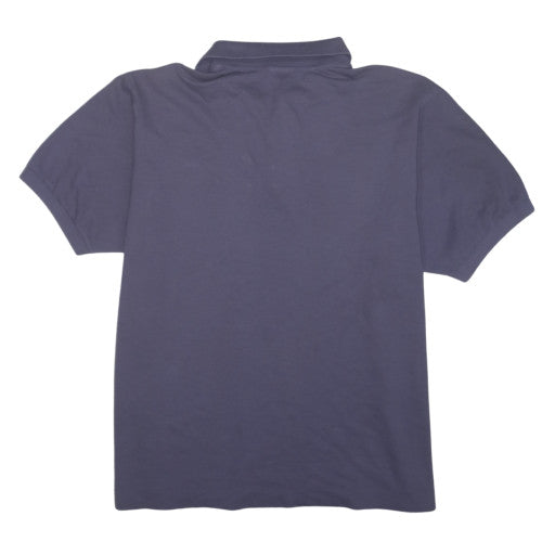Lacoste Men's Purple 3XL Cotton Polo Shirt Classic Fit