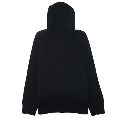 Mens UK Size 2XL Russell Athletic Black Pullover Hoodie