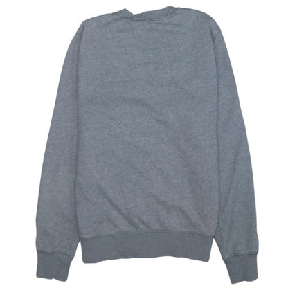Tommy Hilfiger Men's Grey Crew Neck Sweatshirt Size M Cotton Blend