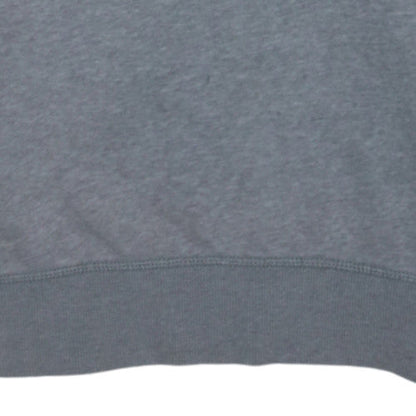 Tommy Hilfiger Men's Grey Crew Neck Sweatshirt Size M Cotton Blend