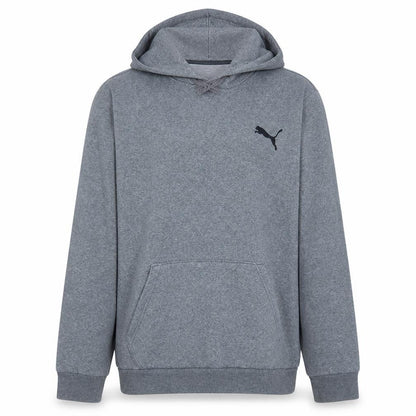 Puma Mens Grey Pullover Hoodie Size L Regular Fit Sportswear
