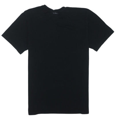 Adidas Men’s Black Dubai Logo Short Sleeve T-Shirt Size S