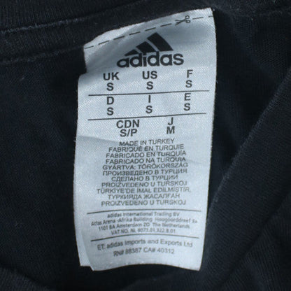Adidas Men’s Black Dubai Logo Short Sleeve T-Shirt Size S