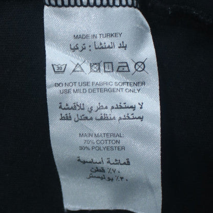 Adidas Men’s Black Dubai Logo Short Sleeve T-Shirt Size S