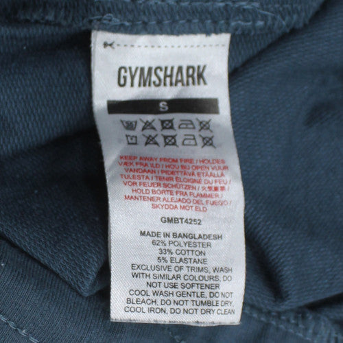 Gymshark Women's Blue Jogger Tapered Sweatpants S