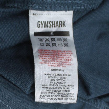Gymshark Women's Blue Jogger Tapered Sweatpants S