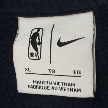 Nike Men’s Blue Grizzlies XL Pullover Hoodie Sweatshirt