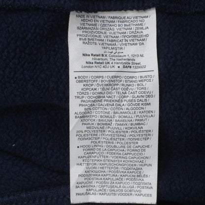 Nike Men’s Blue Grizzlies XL Pullover Hoodie Sweatshirt