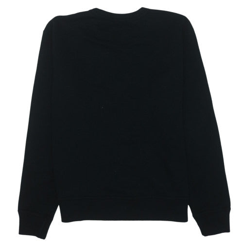 Champion Men's Black M Pullover Sweatshirt Logo Fleece