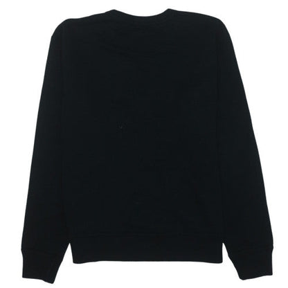 Champion Men's Black M Pullover Sweatshirt Logo Fleece