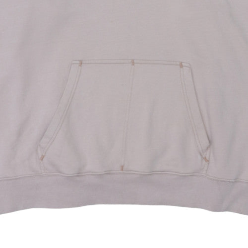 Nike Womens Beige XL Pullover Hoodie Sweatshirt with Logo
